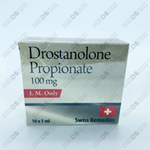 Drostanolone Propionate 100 mg Swiss Remedies