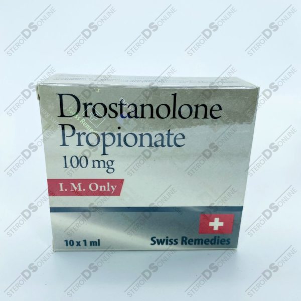 Drostanolone Propionate 100 mg Swiss Remedies