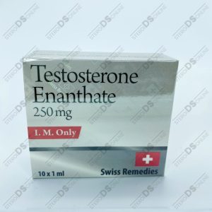 Testosterone Enanthate 250 mg Swiss Remedies
