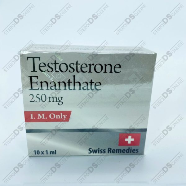 Testosterone Enanthate 250 mg Swiss Remedies