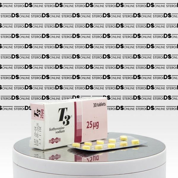 T3 Greece 25 mg Uni-Pharma