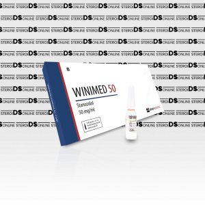 WINIMED 50 (Stanozolol) 50 mg Deus Medical