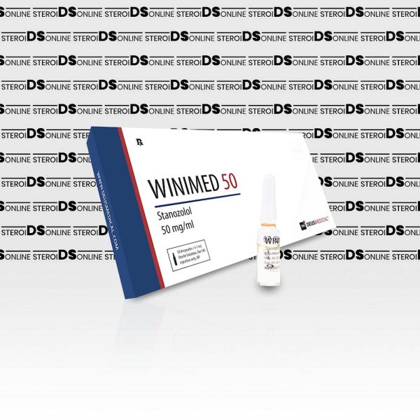 WINIMED 50 (Stanozolol) 50 mg Deus Medical