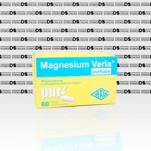 Magnesium (60 capsules) Verla