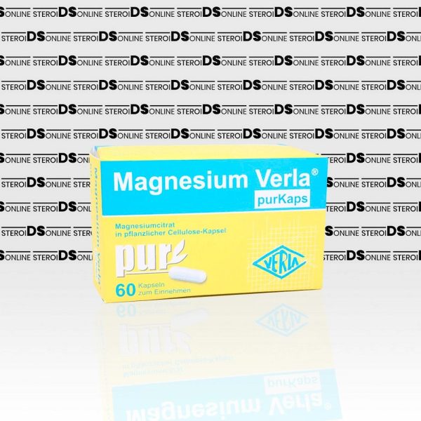 Magnesium (60 capsules) Verla