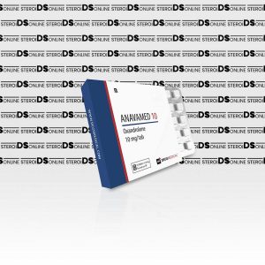 ANAVAMED 10 (Oxandrolone) 10 mg Deus Medical