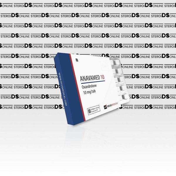 ANAVAMED 10 (Oxandrolone) 10 mg Deus Medical