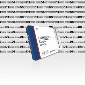 CABERMED 0.5 (Cabergoline) 0.5 mg Deus Medical