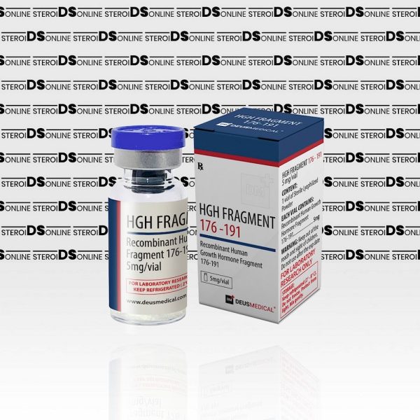 HGH FRAGMENT 176-191 (Recombinant Human Growth Hormone Fragment 176-191) 5 mg Deus Medical
