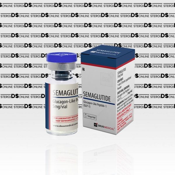 SEMAGLUTIDE (Glucagon-like peptide-1 (GLP-1)) 5 mg Deus Medical