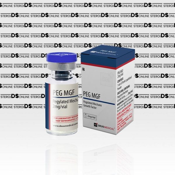 PEG MGF 2 mg (Pegylated Mechano Growth Factor) Deus Medical