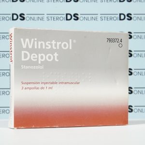 Winstrol Depot 50 mg Desma Labs