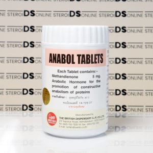 Anabol 5 mg British Dispensary