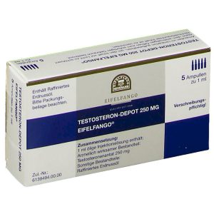Testosteron-Depot 250 mg Eifelfango
