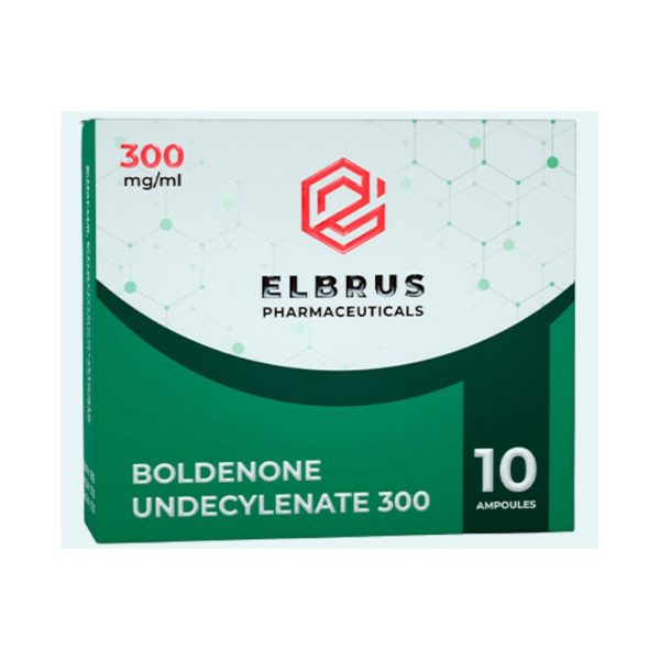 Boldenone Undecylenate 300 mg Elbrus Pharmaceuticals