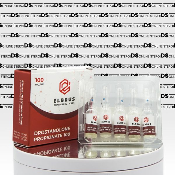 Drostanolone Propionate 100 mg Elbrus Pharmaceuticals