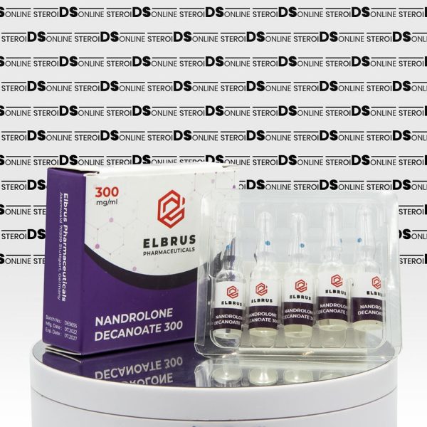 Nandrolone Decanoate 300 mg Elbrus Pharmaceuticals
