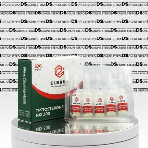 Testosterone Mix 300 mg Elbrus Pharmaceuticals
