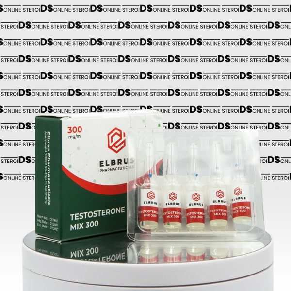 Testosterone Mix 300 mg Elbrus Pharmaceuticals