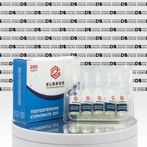 Testosterone Cypionate 250 mg Elbrus Pharmaceuticals