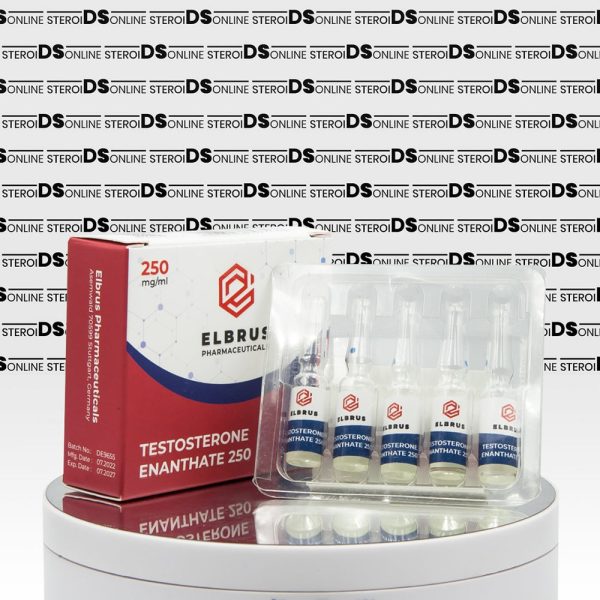 Testosterone Enanthate 250 mg Elbrus Pharmaceuticals