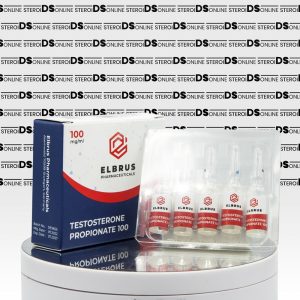 Testosterone Propionate 100 mg Elbrus Pharmaceuticals