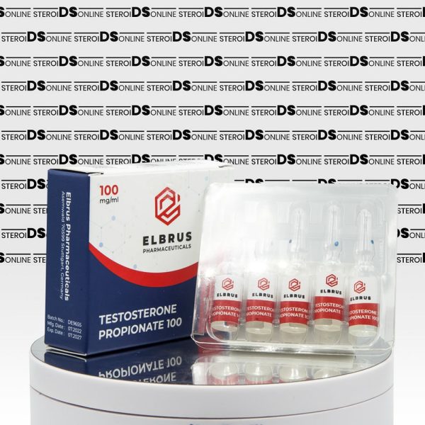 Testosterone Propionate 100 mg Elbrus Pharmaceuticals