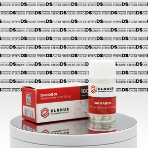 Dianabol (Methandienone) 10 mg Elbrus Pharmaceuticals