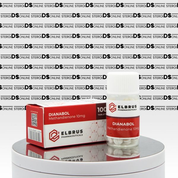 Dianabol (Methandienone) 10 mg Elbrus Pharmaceuticals