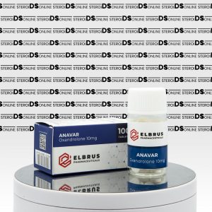Anavar (Oxandrolone) 10 mg Elbrus Pharmaceuticals