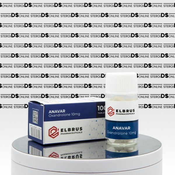 Anavar (Oxandrolone) 10 mg Elbrus Pharmaceuticals