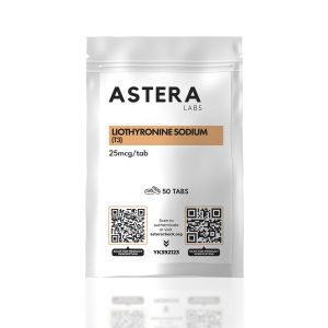 Liothyronine Sodium (T3) 0,025 mg Astera Labs