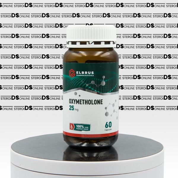 Oxymetholone 25 mg Elbrus Pharmaceuticals