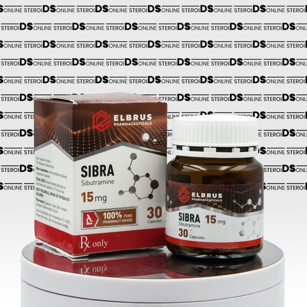 Sibra 15 mg Elbrus Pharmaceuticals