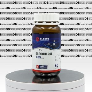 Clenbuterol 0.05 mg Elbrus Pharmaceuticals