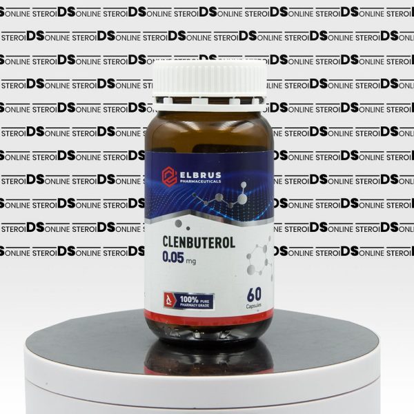 Clenbuterol 0.05 mg Elbrus Pharmaceuticals