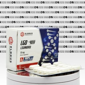 LGD 4033 (Ligandrol) 10 mg Elbrus Pharmaceuticals
