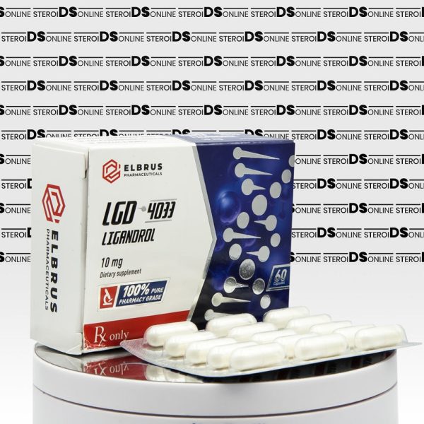 LGD 4033 (Ligandrol) 10 mg Elbrus Pharmaceuticals
