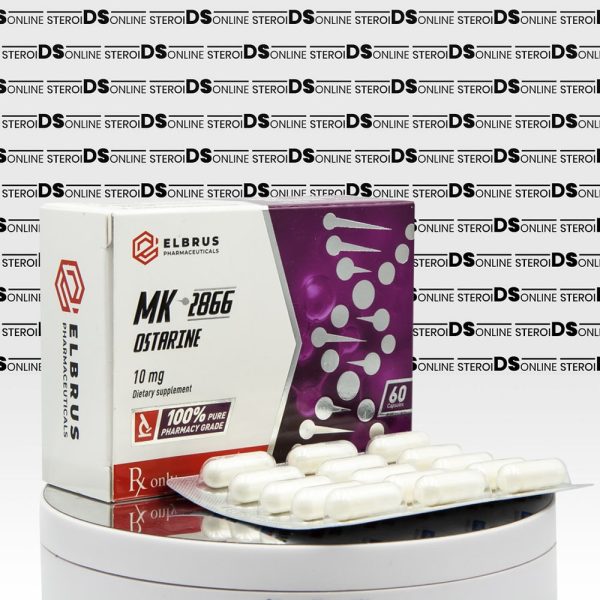 MK 2866 (Ostarine) 10 mg Elbrus Pharmaceuticals