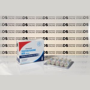Testosterone Mix 250 mg Euro Prime Farmaceuticals