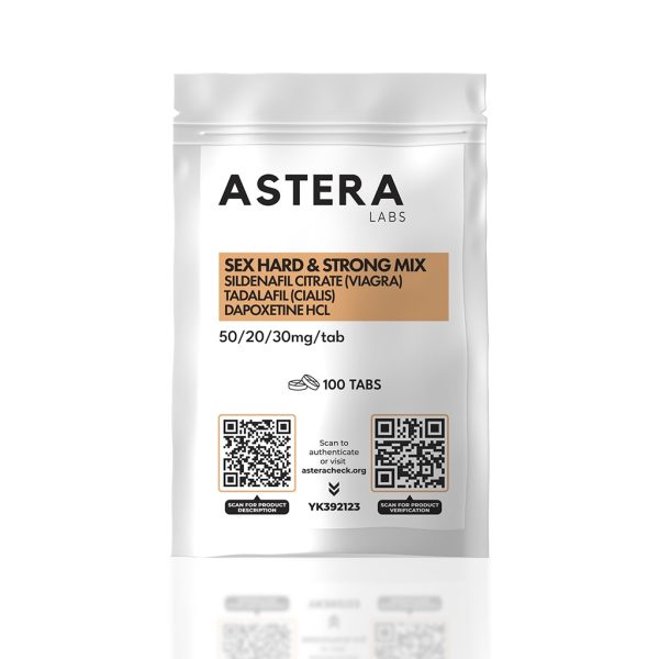 Sex Hard & Strong Mix 100 mg Astera Labs