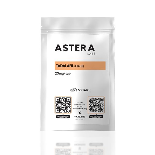 Tadalafil (Cialis) 20 mg Astera Labs