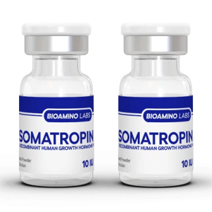 Somatropin 100iu EU Bioamino Labs