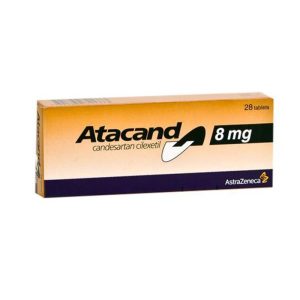 Atacand 8 AstraZeneca