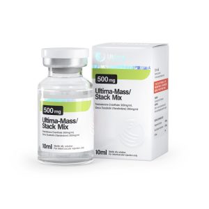 Ultima-Mass/Stack 500 Mix USA - Anabolic Steroid Ultima Pharmaceuticals