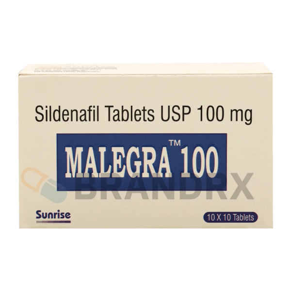 Malegra 100 mg Sunrise