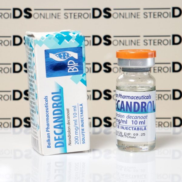 Decandrol 200 mg Balkan Pharmaceuticals - Image 2