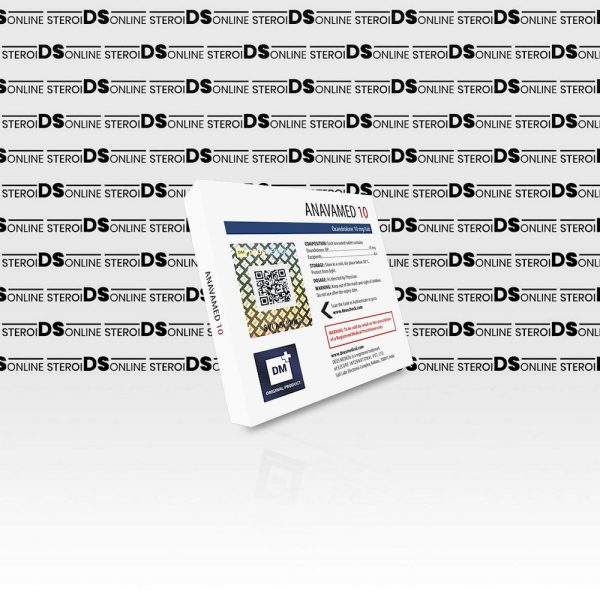 ANAVAMED 10 (Oxandrolone) 10 mg Deus Medical - Image 2