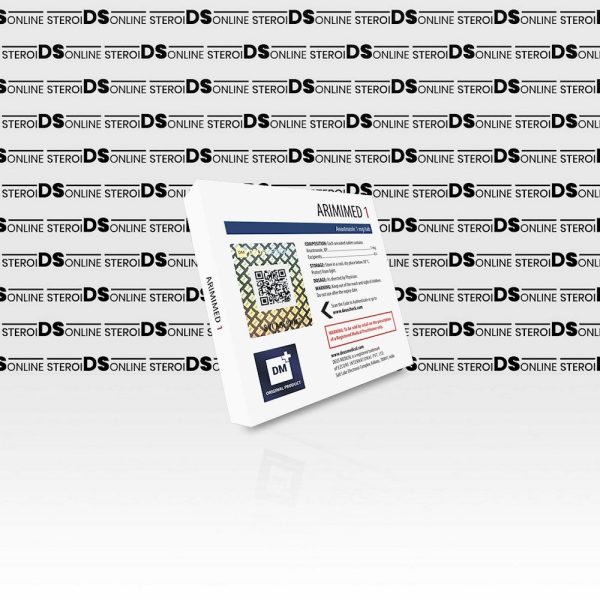 ARIMIMED 1 (Anastrozole) 1 mg Deus Medical - Image 2