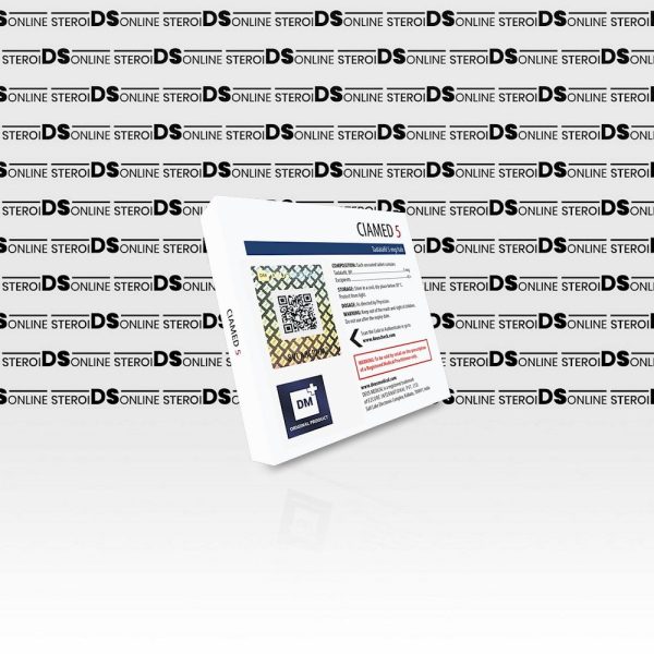 CIAMED 5 (Tadalafil) 5 mg Deus Medical - Image 2